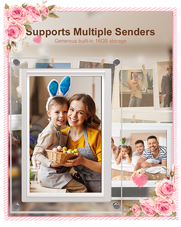 wifi digital picture frame