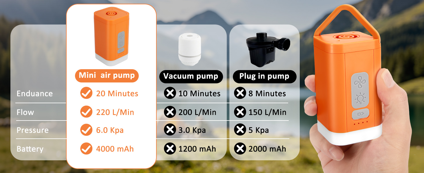 air mattress pump