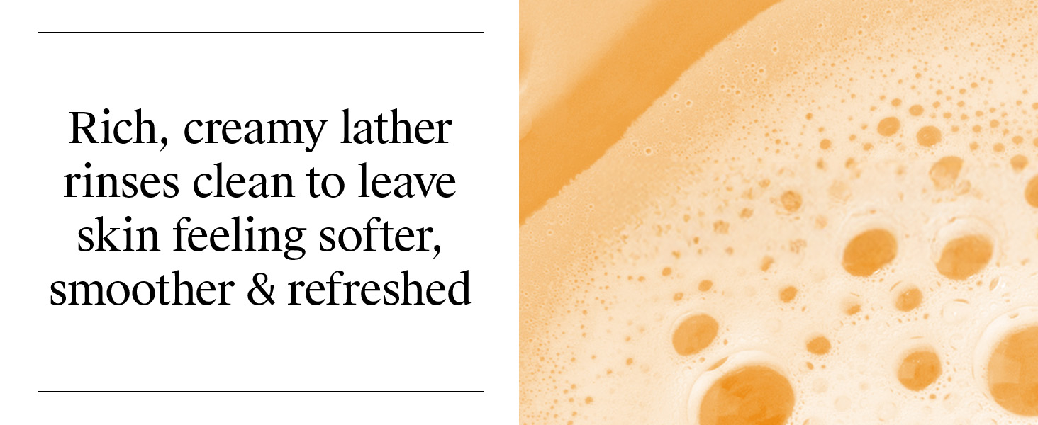 fruit herbs spices shaving cleansing skin smoothing moisturizing lathering fragrance replenishing