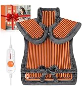 Boileau Electric Heating Pad for Back Pain Relief, Birthday Gifts for Women Men Mom Dad Elderly, ...