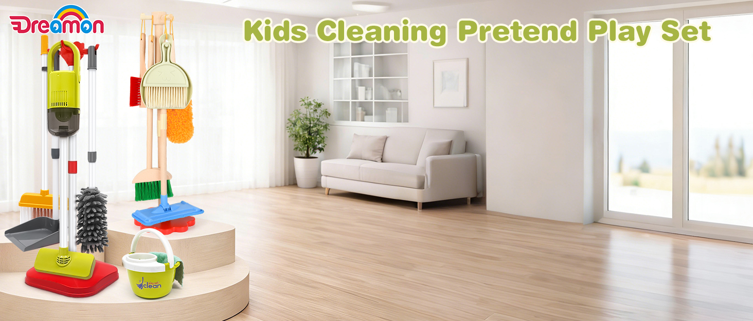 Toddler Cleaning Set