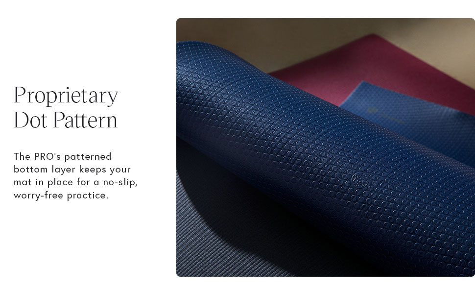 Proprietary Dot Pattern