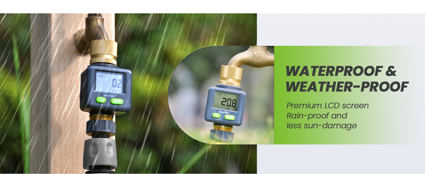 water flow meter