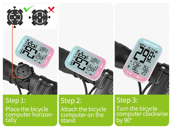 speedometer for bike mph
