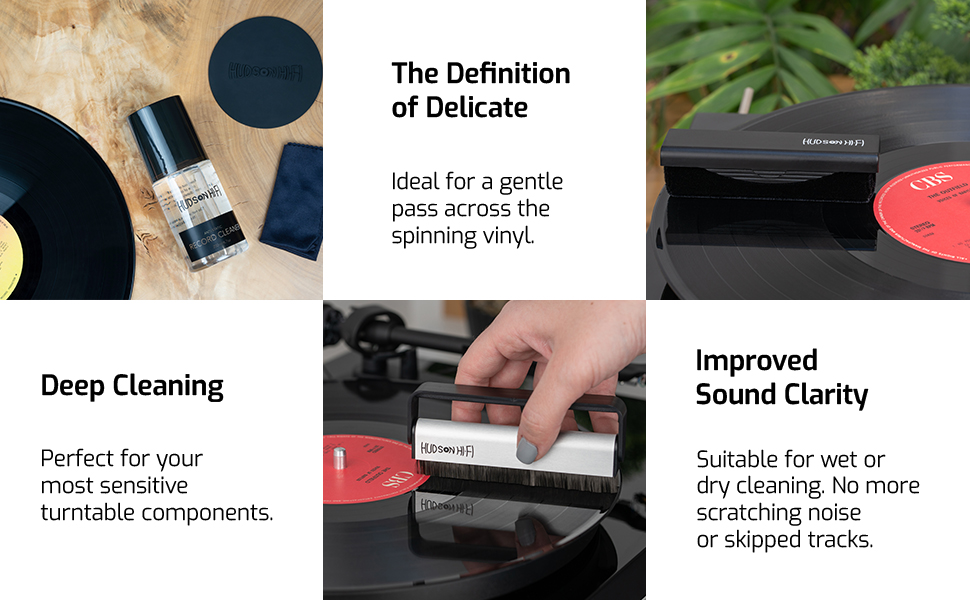Vinyl Record Cleaning Kit - Pro