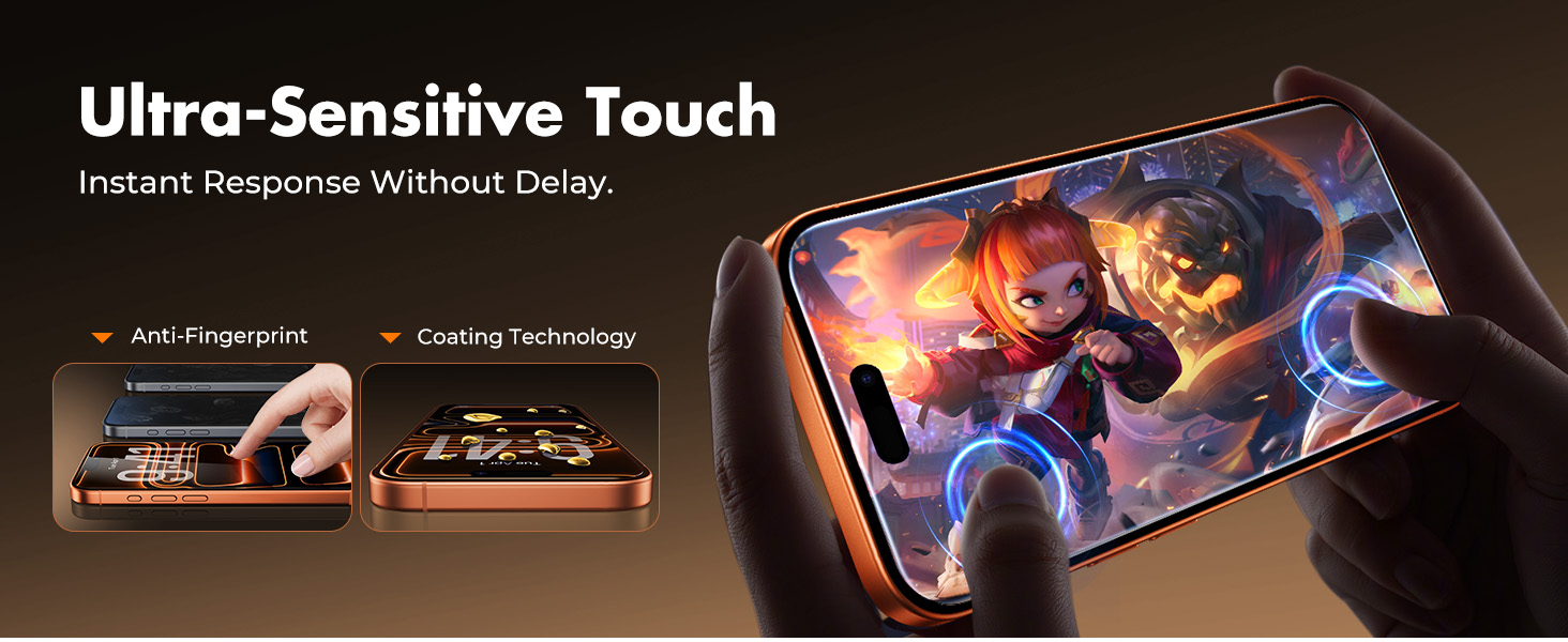 Screen Protector iPhone 17 Pro Max