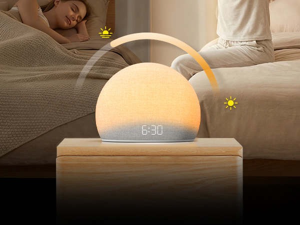sunrise alarm clock