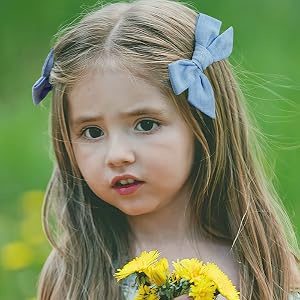bows for girls with pigtails