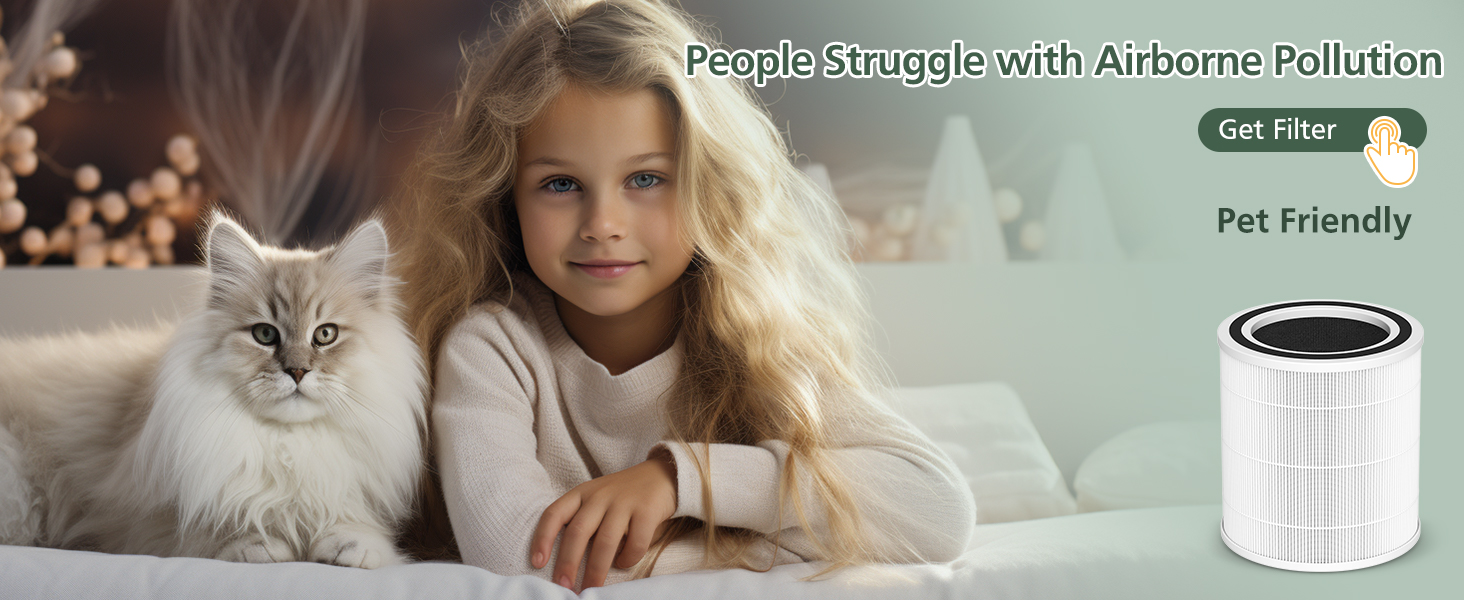 Purivortex AC400 air filter