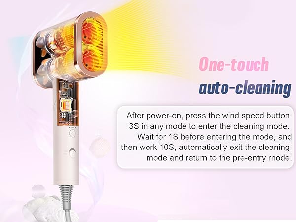 high speed hair dryer