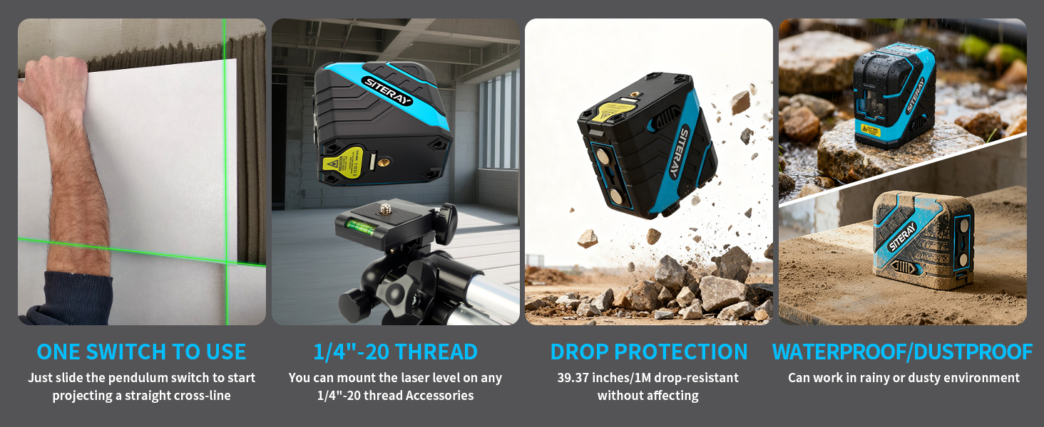 leveler tool laser