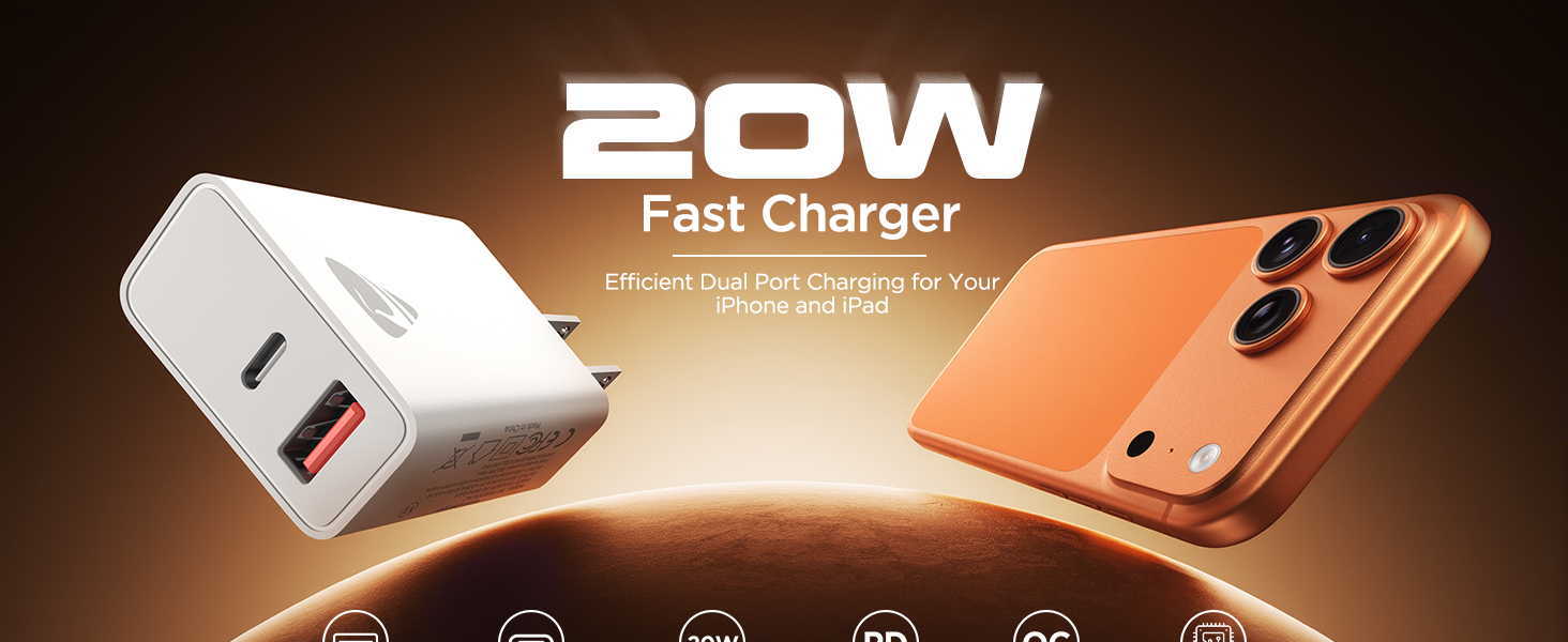 20W fast charger
