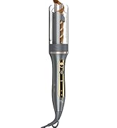 Automatic Rotating Curling Iron, Zavarea 1 Inch Beach Waves Curling Wand with Extra Long Barrel, ...