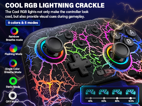 switch pro controller wireless