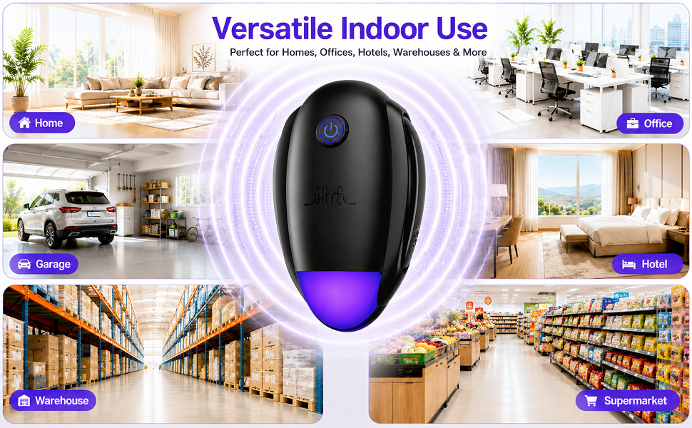 Ultrasonic Repeller