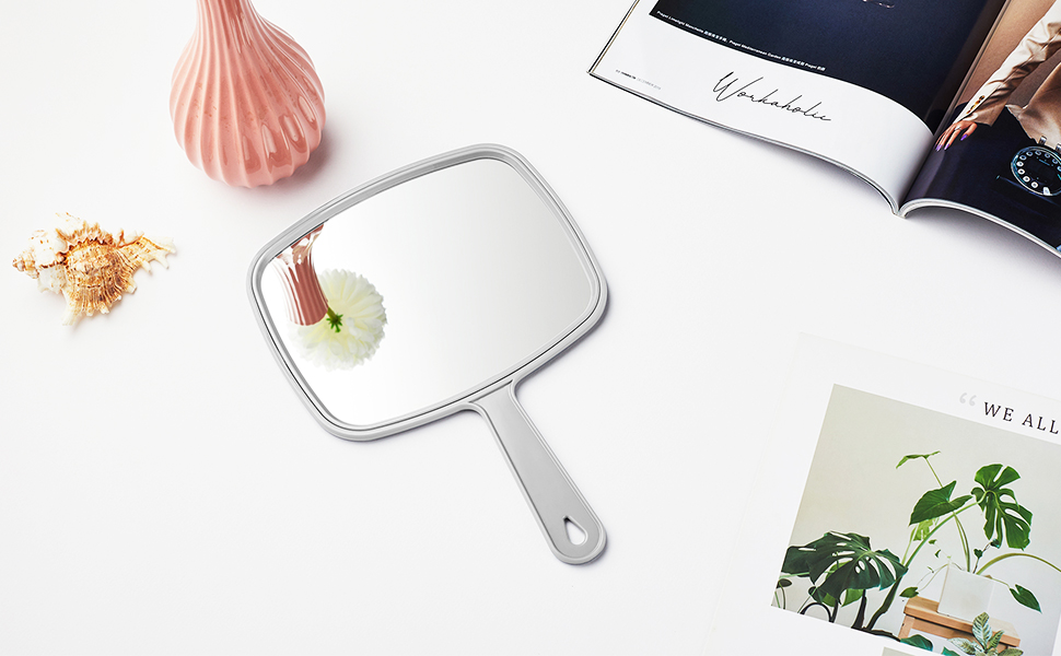 handheld makeup mirror