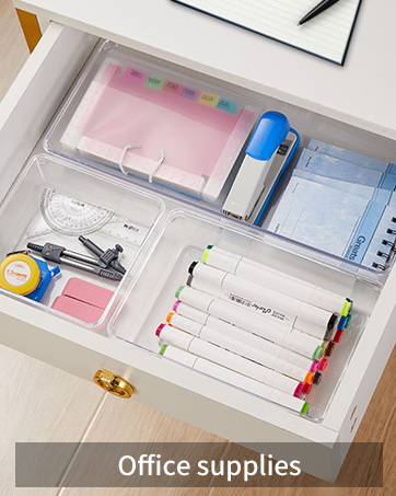 desk drawer storage set