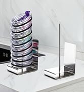 Tumbler Lid Organizer, Stainless Steel Cup Lid Holder Cup Lid Organizer for Cabinet Kitchen Count...