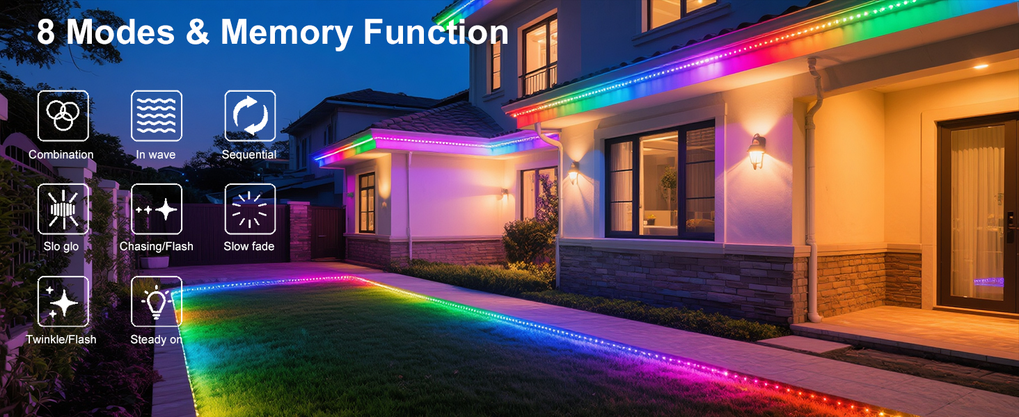 led strip lights outdoor
