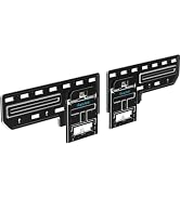 Supcline Ultra Slim TV Wall Mount for 42 to 100 inch Flat TV &amp; Frame TV, Only 0.3” Low Profile Fl...