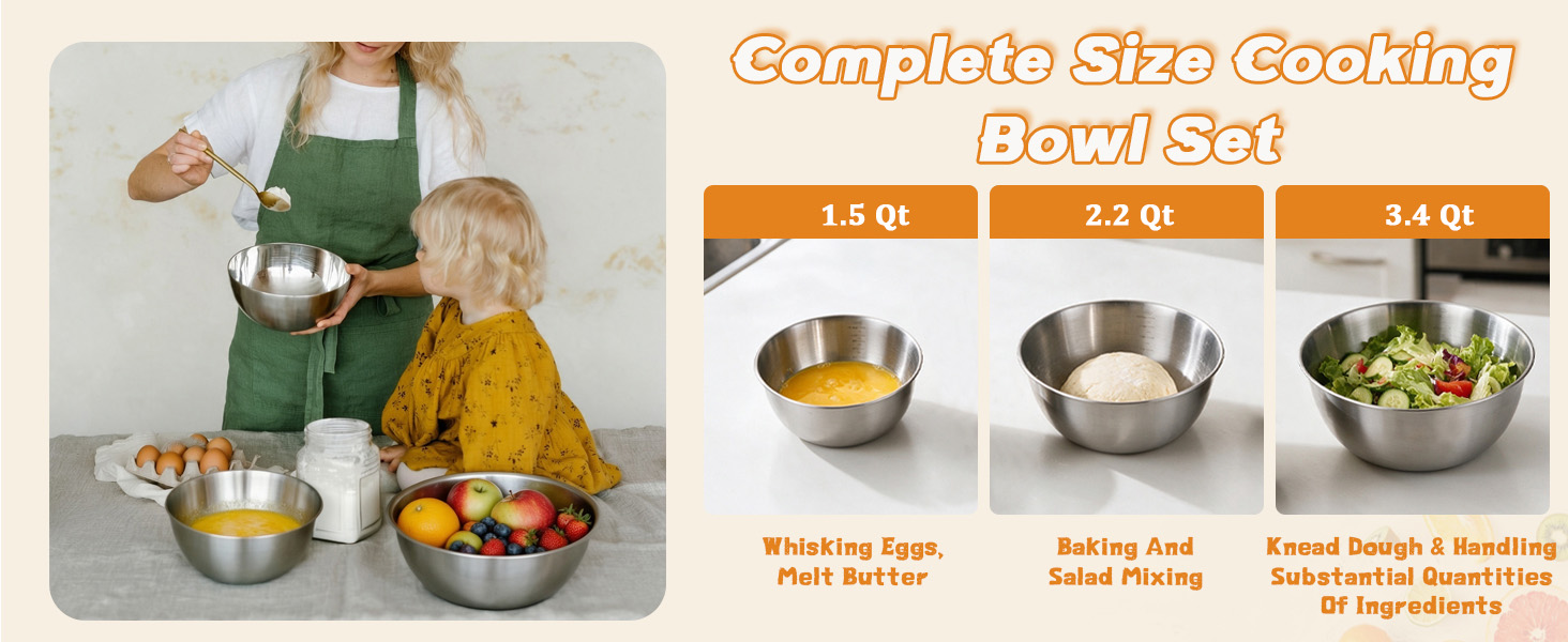 stainless steel bowl