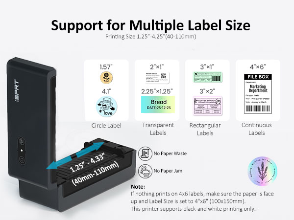 thermal label printer