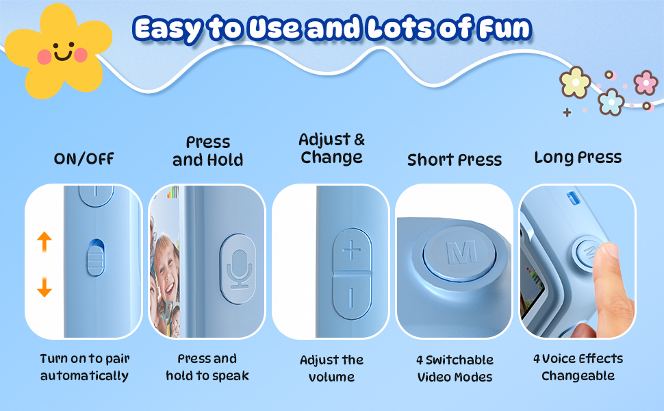 Walkie Talkie for Kids