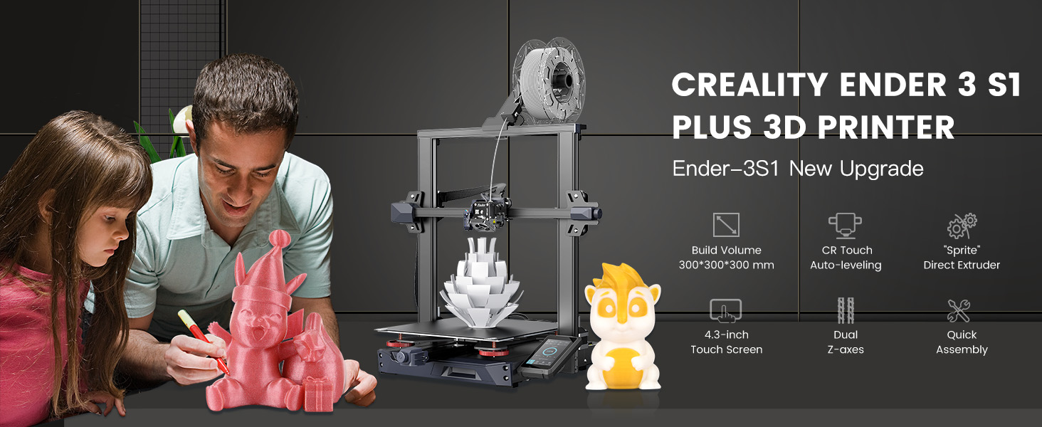 creality Ender 3 S1 plus 3d printer