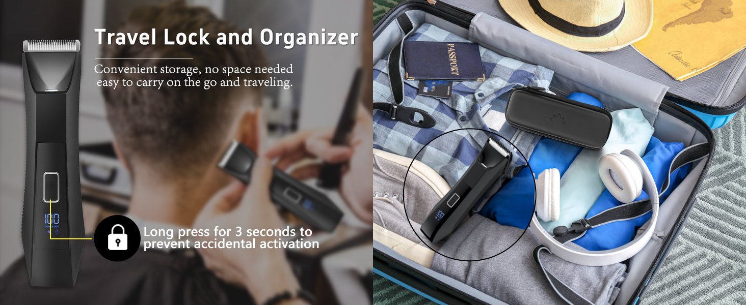 manscape groin and body trimming