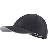 Connectyle Mens Womens Quick Dry Performance Running Cap Lightweight Reflective Sports Hat UPF 50...