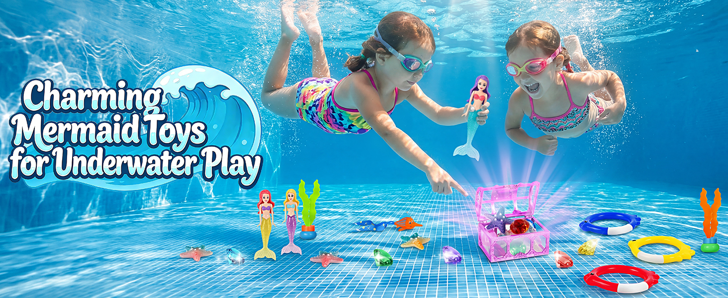 pool toys for kids ages 4-8