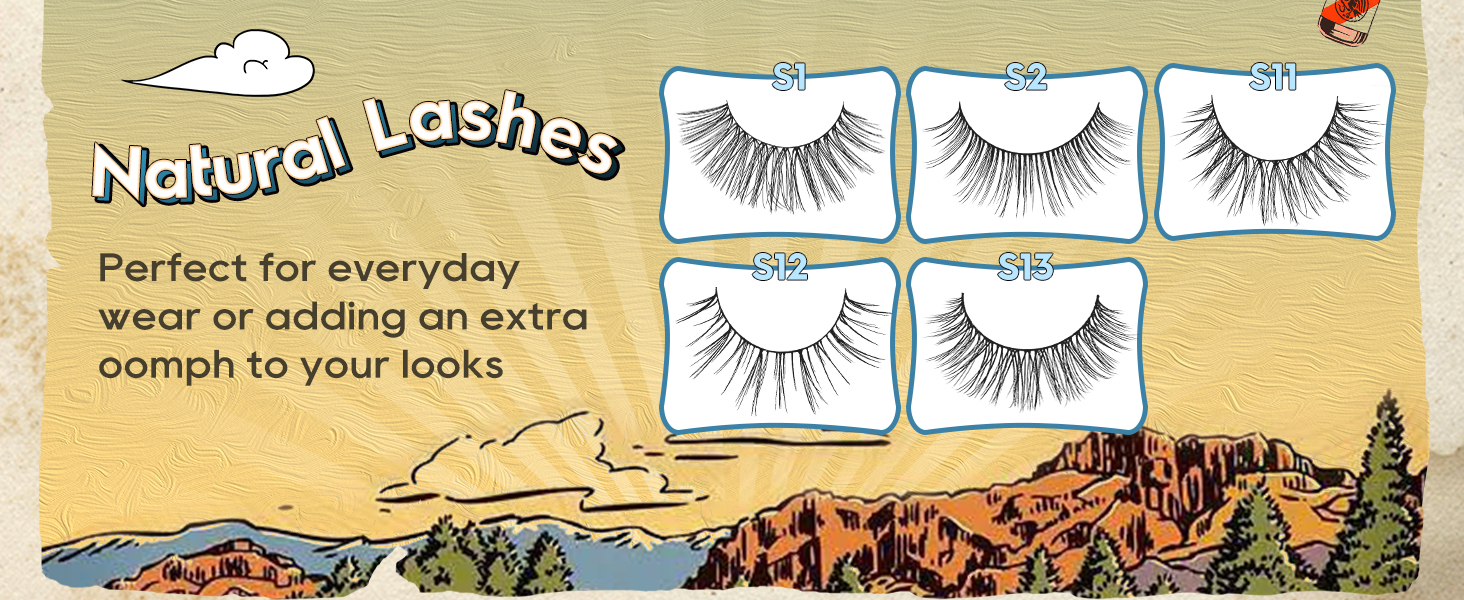 natural eyelashes