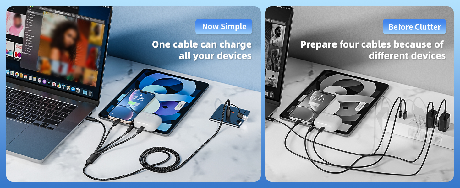 usbc to multiple connectors