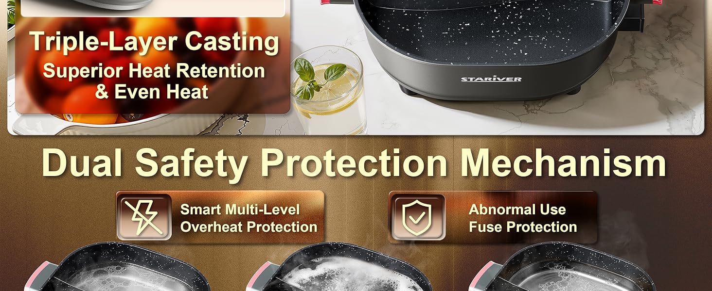 Dual Safety Protection Mechanism