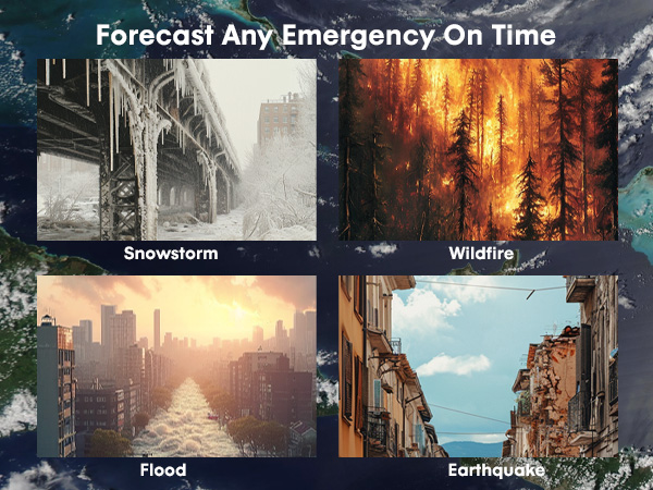 battery powered radio emergency