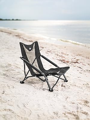 camp chairs; cascade mountain tech; outdoor; durable; breathable; armrests; trips; comfortable