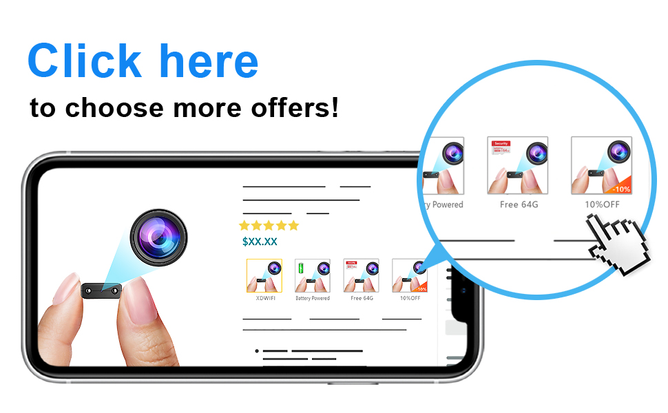 Click here to choose more offers!