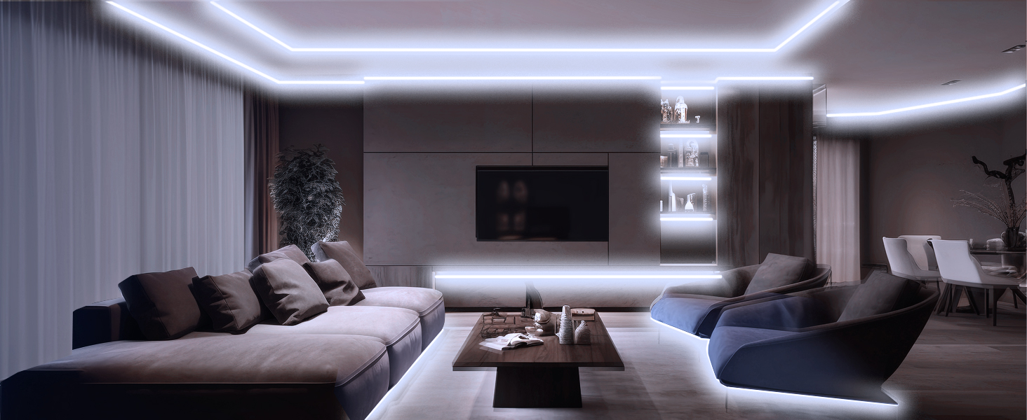 neon rope lights