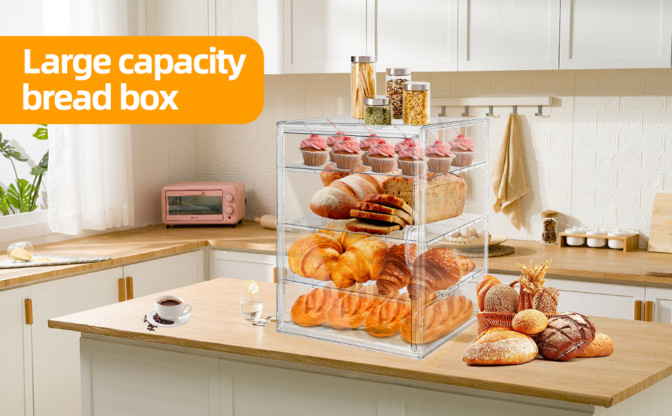 Kitchen food physical box