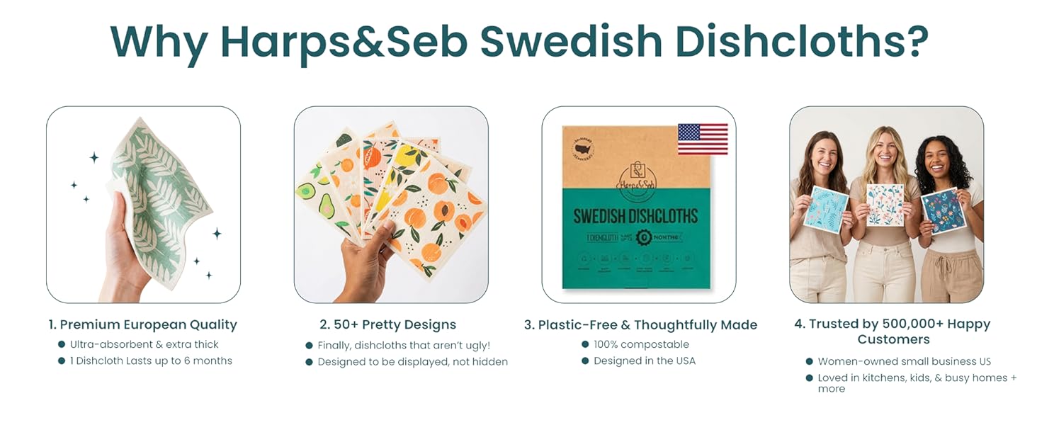 swedish dishcloths