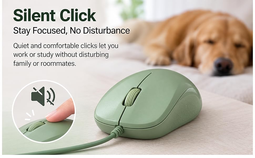 wired mouse