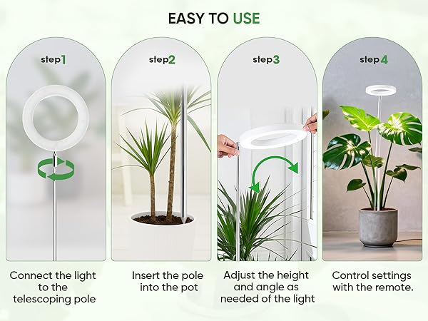  Grow Light for Indoor Plants,