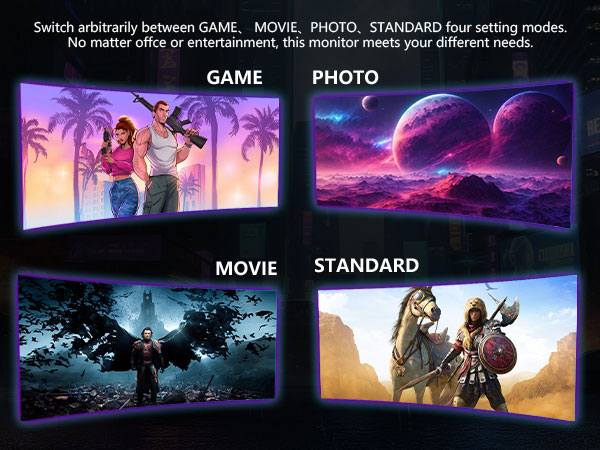 Curved Gaming Monitor