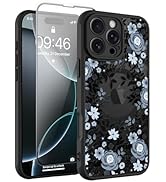 Fsoole Magnetic for iPhone 16 Pro Max Case with Screen Protector [Compatible with MagSafe] Pretty...