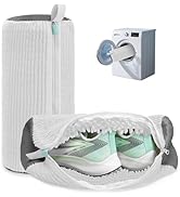 Shoe Washing Machine Bag Laundry Shoe Bag for Washer and Dryer Reusable 2pc Shoe Cleaning Bags fo...
