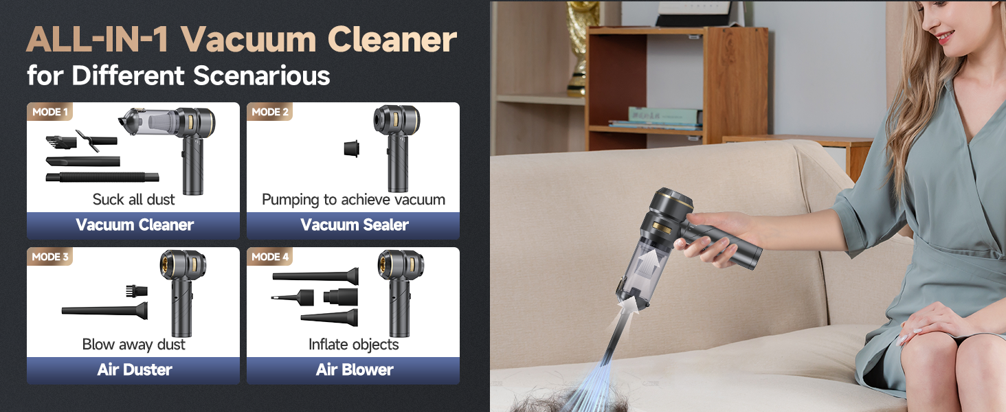 ALL-IN-1 Vacuum Cleaner