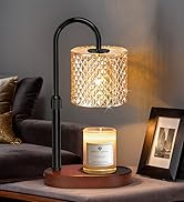 candle warmer lamp black