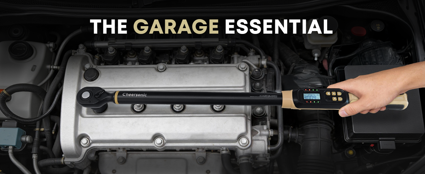 Car engine compartment