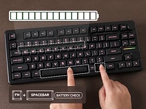 wireless gaming keyboard