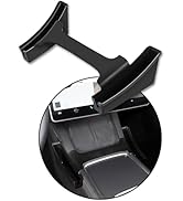 CoolKo Driver &amp; Co-Pilot Center Console Integrated Both Side Storage Pockets Storage Box Compatib...